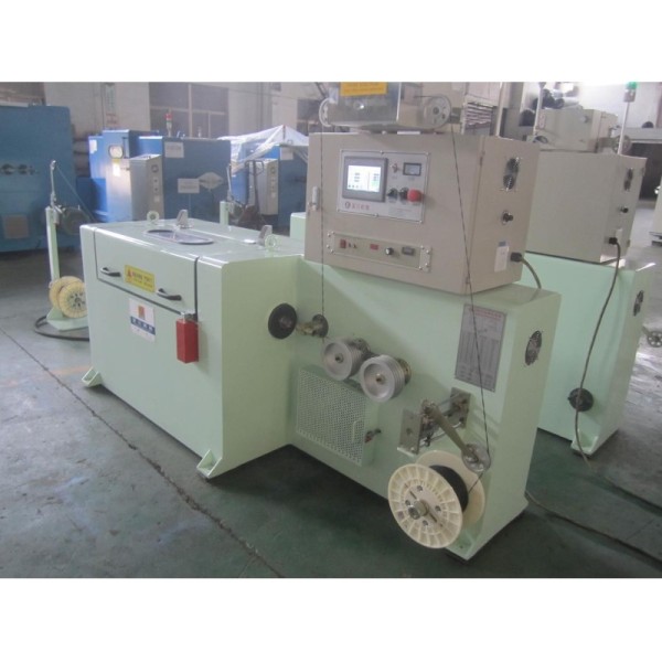 2500RPM Bare Copper Wire Twisting Machine 3.7Kw High Frequency Data Cable