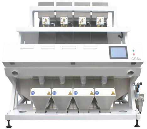 2.5kw Peanut Color Sorter High Definition 5400 Pixels CCD image sensor