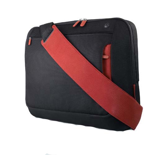 1680D Nylon Black Ladies Laptop Handbags with 210T polyester lining for 14' / 17'
