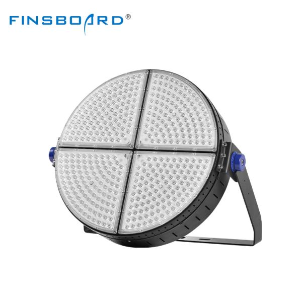 Aluminio 1200W LED Modulos de luz de inundación Diseño Ip65 Estadio de fútbol al aire libre Luz para el campo de deporte