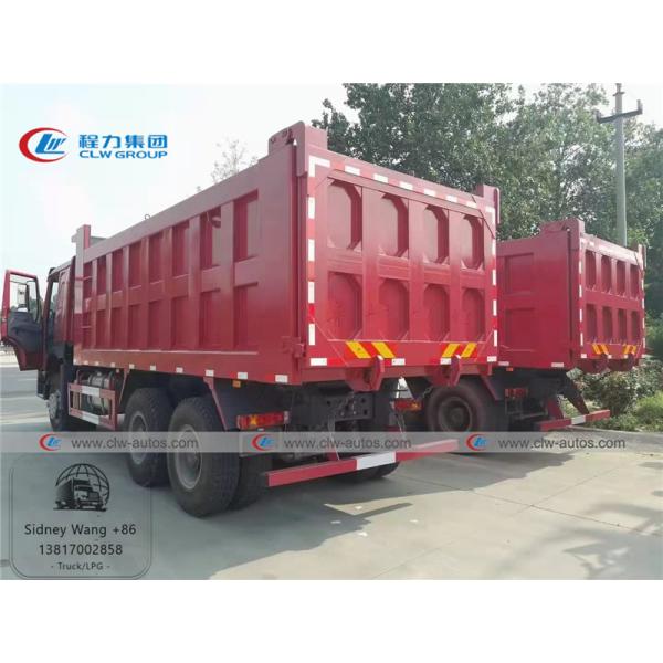 SINOTRUK HOWO 6x4 371HP 20T 30T Refurbished Dump Tipper Truck