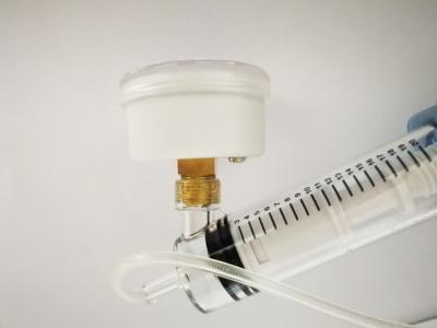 30 Bar Pressure Limit Angioplasty Balloon Inflation Device OFF Type Valve