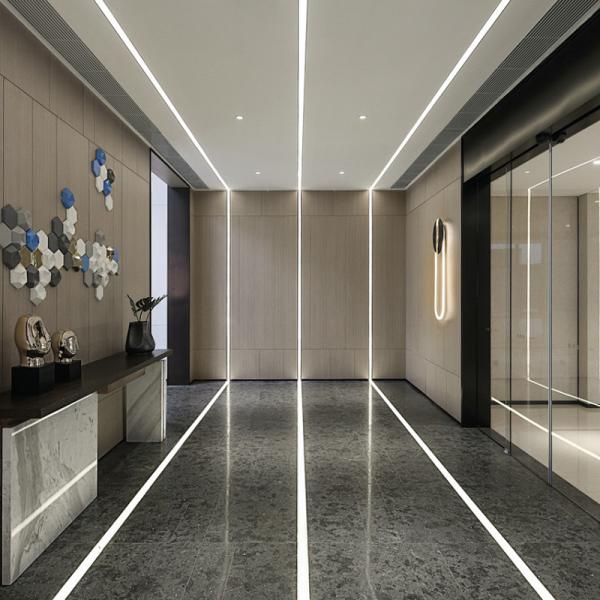 Home Decoration LED Strip Aluminium Profile Custom Length 1m 2m 3m