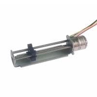 Moteur pas à pas de déclencheur linéaire de diamètre de SM10-42L 10mm mini avec la parenthèse et le glisseur