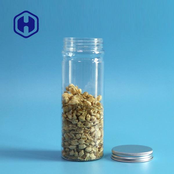 tampa plástica de Mason Jar With Slim Aluminum do alimento do pó do café de 400ml 13.5oz
