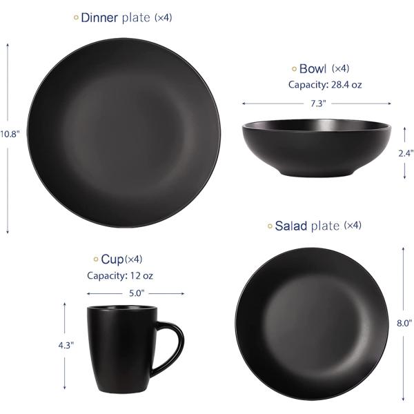 Exquisite Life Ceramic Porcelain Tableware Dinnerware Dish Spoon Plate Bowl Set Home