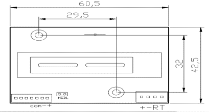 0,8-1,2 атм Модуль датчика инфракрасного датчика датчика газа SF6 1500ppm