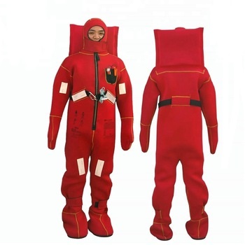 Waterproof Immersion Survival Suit M / L / XL Size 58 * 42 * 36CM Packing
