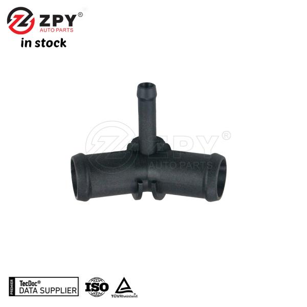 5Q0121087F Load Up Coolant T-Piece For New Volkswagen