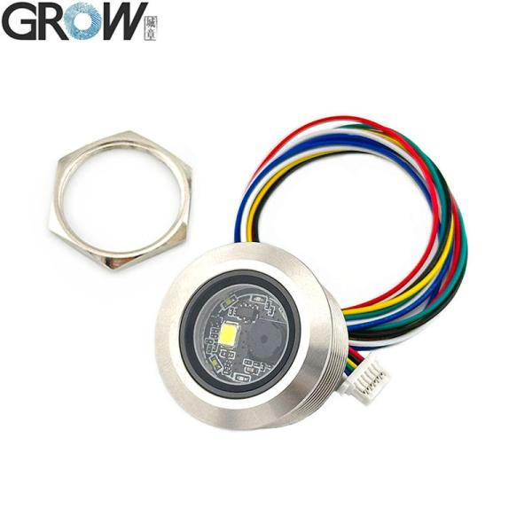 GROW GM861-LED éclairage de remplissage blanc UART/USB 1D/2D Code à barres QR Code Module de scanner de code à barres avec boîtier en acier inoxydable