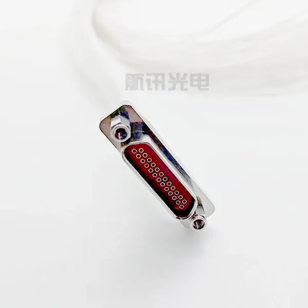 J30j-25zkp 25 Pin Rectangular Connector with Wire Female Socket mili-tary.