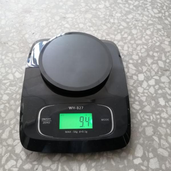 Balance électronique rouge WH-B27 Balance de cuisine de 12 kg