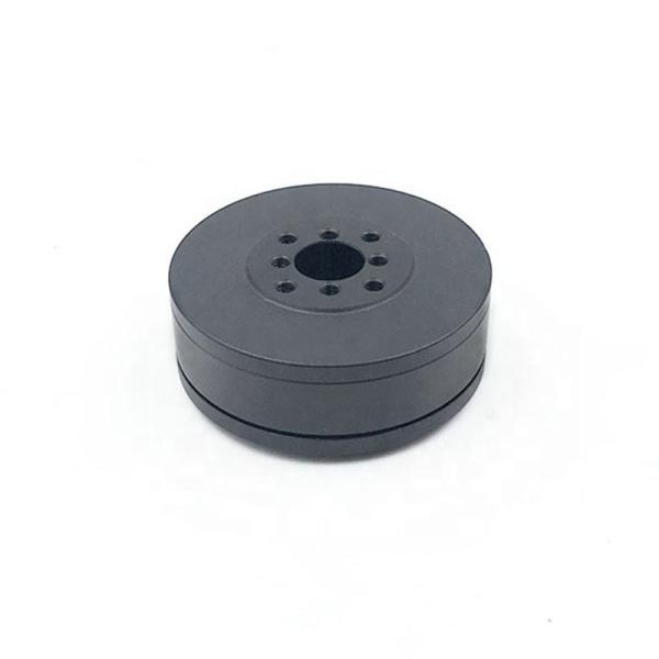 Faradyi High Quality 12Mm Center Hole Flat Dc Servo Industrial Robot Arm Outer Rotor Ptz Brushless Motor With Encoder