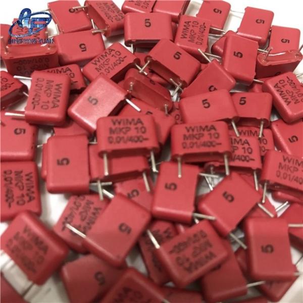 Capacitores Capacitores Wima de filme mkp10 Wima 0,47 650v Wima 560nf