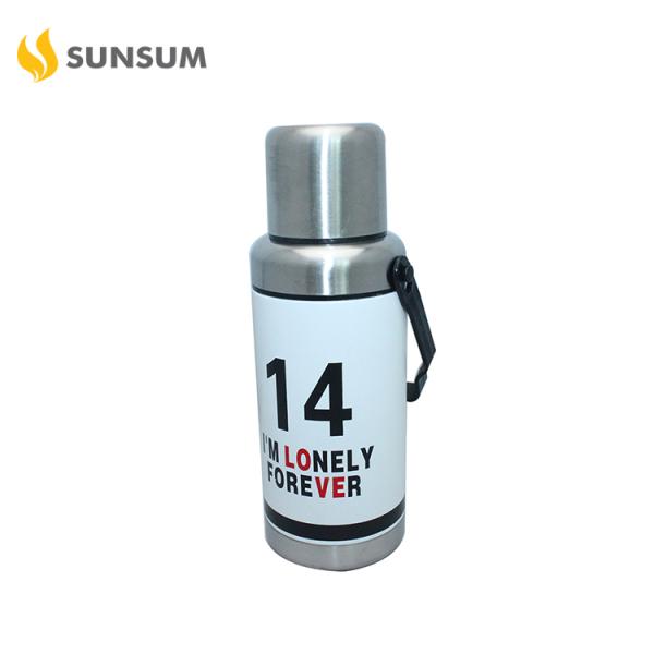 CLASSIC Design 7x20Cm 340ml Thermos Water Bottle for Kids Affordable and Durable
