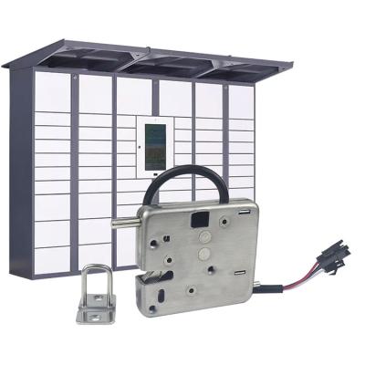 Fechamento eletromagnético do solenoide do SUS 403 de Kerong mini para o armário