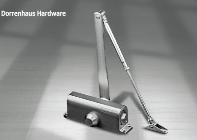 Overhead Aluminum Door Closer Size 4 ,  Regular Arm Door Closer Jamb Mounted