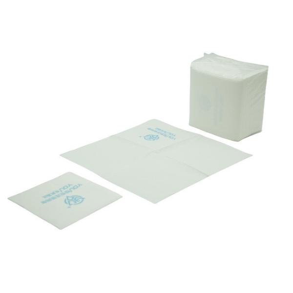 OEM White Beverage Napkins 1-Ply Bulk Cocktail Napkins Restaurant Bar Paper Napkins and Party Napkins 9x9 Unfolded (Formerly Comfy Package)