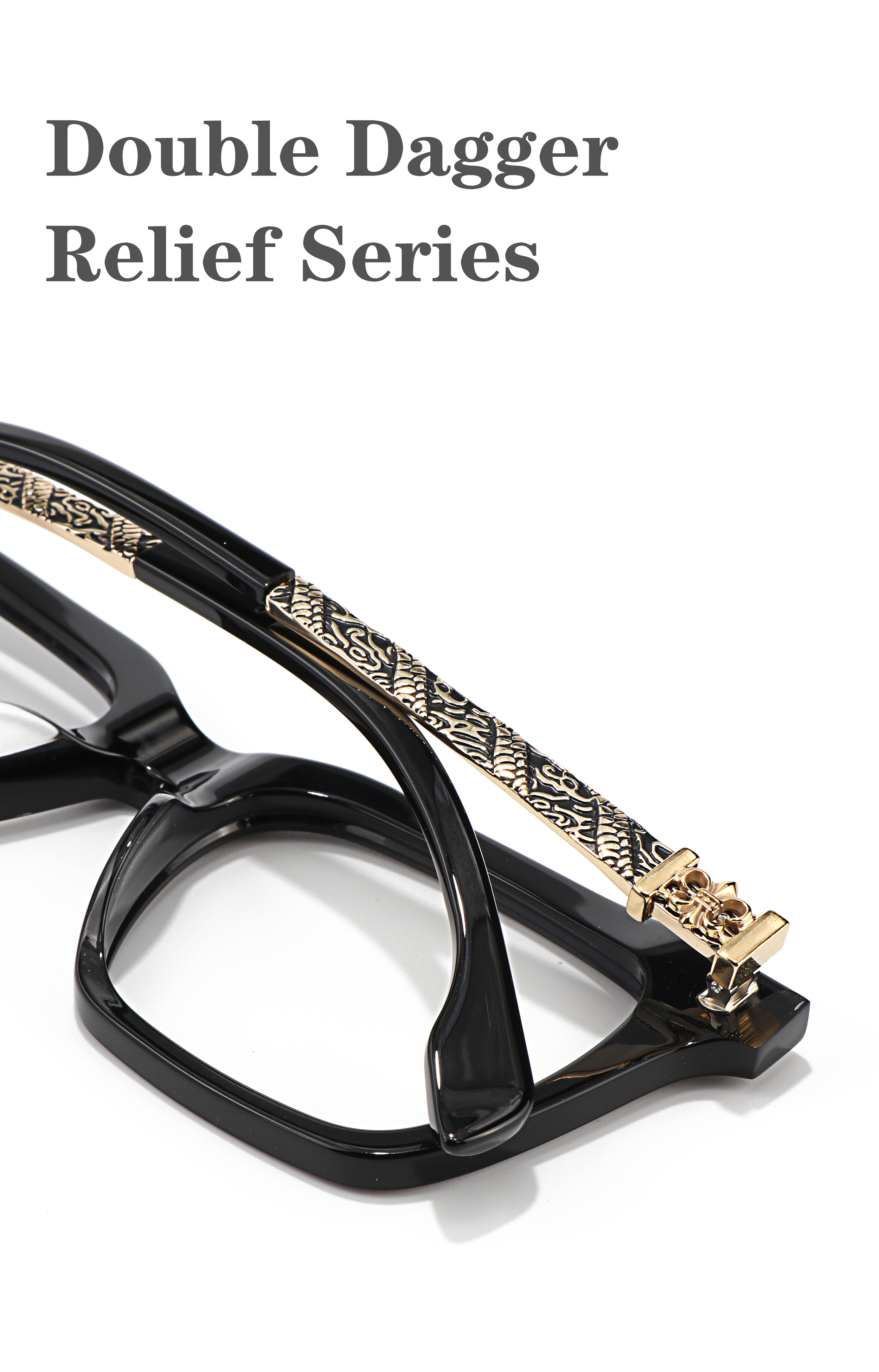 2025 Trending Optical Medical Eyewear Eyeglasses Frames Print Geometric Rectangle Lightweight Fast Delivery Unisex Y2k Glasses