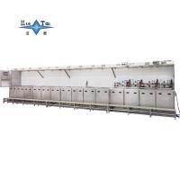 High Efficiency Semiconductor Cleaning Machine 250KW Customized Ultrasonic Cleaner