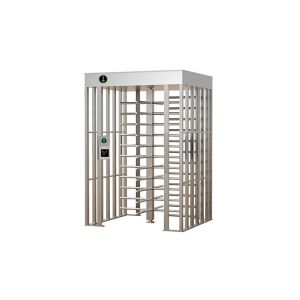 Single Lane RS485 Full Height Turnstile with 2CBM Package Volume and IP54 Waterproof Security Pedestrian Gate