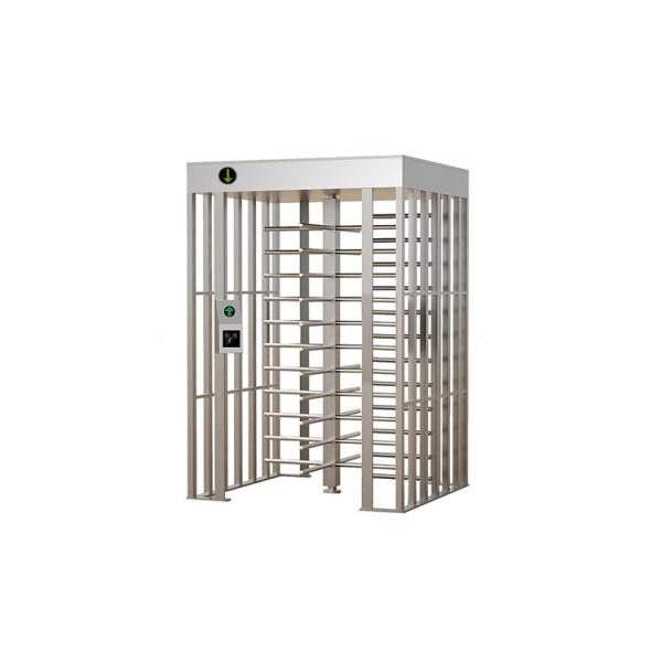 Single Lane RS485 Full Height Turnstile with 2CBM Package Volume and IP54 Waterproof Security Pedestrian Gate