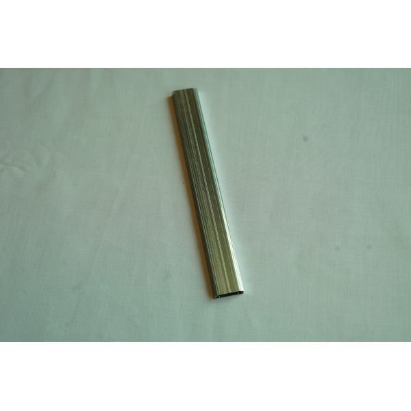 High Frequency Welding Aluminium Spacer Bar Flat Hollow Glazing Spacer Bar