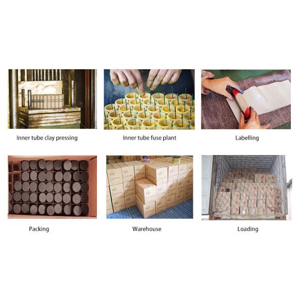 2 Minutes Rainbow Colorful Smoke Bomb Handheld OEM Package