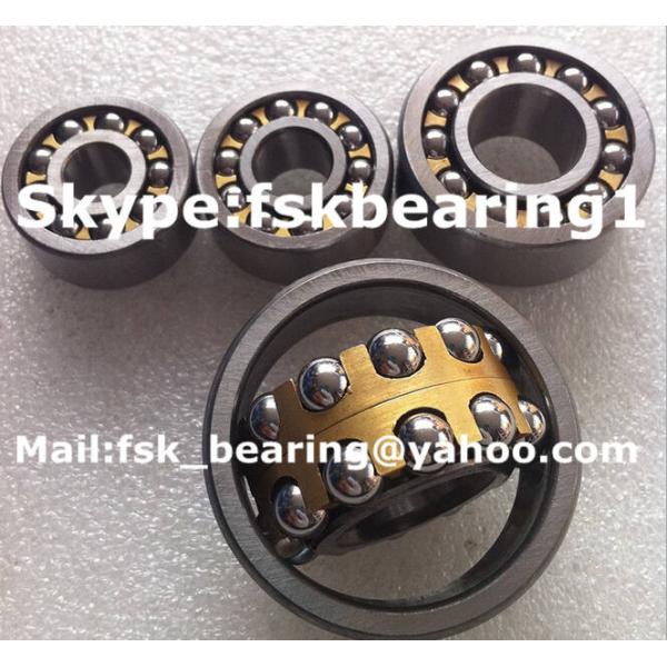 2308M 1608M Angular Contact Ball Bearing for Concrete Vibrator Brass Cage