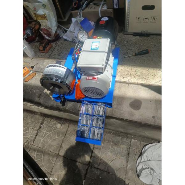 220V 3 Horse Power Hydraulic Hose Crimping Machine with 2.2KW Motor and 1 Year Warranty