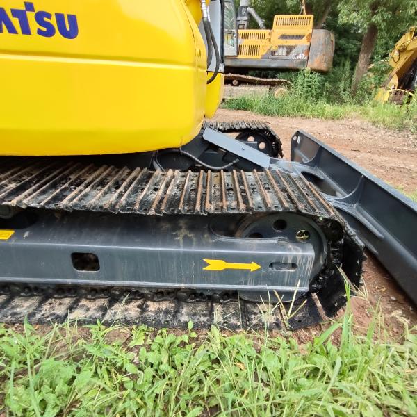 Оригинальный дизайн Низкий рабочий день Экскаватор Komatsu Pc78us Строительная техника Экскаватор