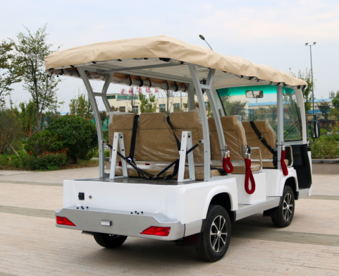 Продажа старинного автобуса на улице законный внедорожник Антикварное путешествие Электрический ретро Классический автомобиль