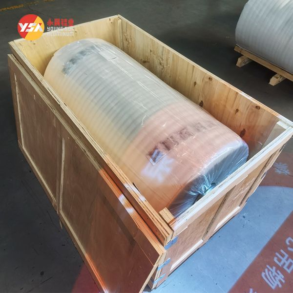Aluminum foil paper  ideal for packaging insulation cooking and electrical industries