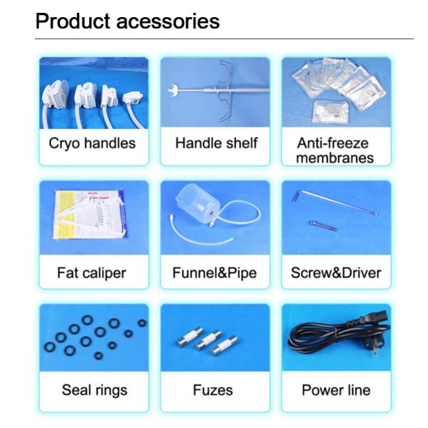 Professional cryo fat beauty machine fatest slimming weight loss cryo equipment LF-207B