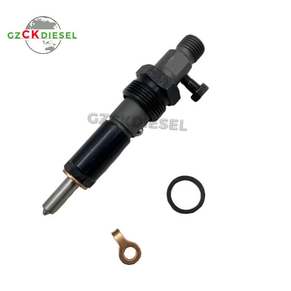 Common Rail Fuel Injector 2856255 0432133761 For Holland B90B C190