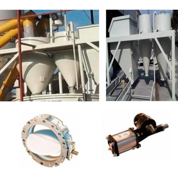 Тип оборудование HL120 Eco дружелюбное башни конкретное дозируя