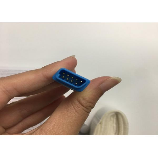 GE Ohmeda Oximetry Spo2 Ушный датчик TS-E-D 9 штифтов многоразовый неинвазивный