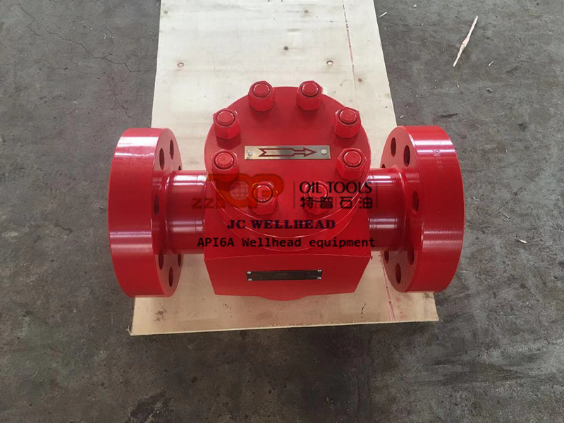 Проходной подъемный клапан пути задерживающего клапана одного Wellhead BB для линии убийства