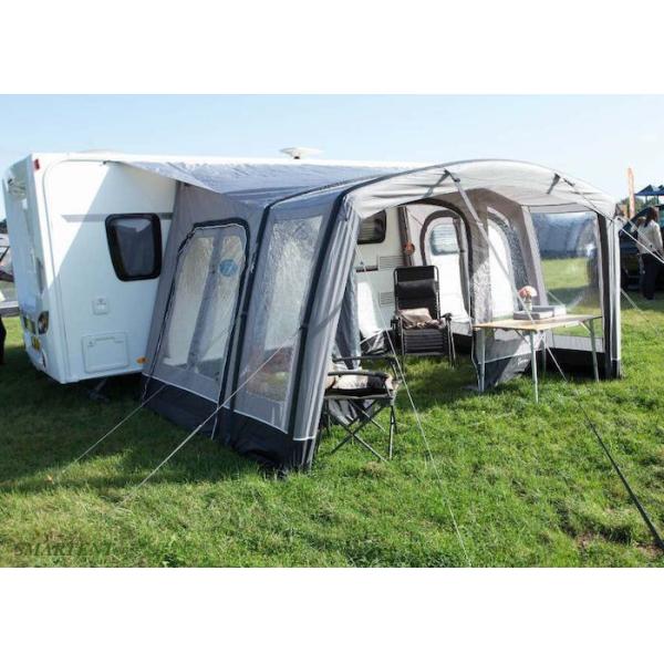 Тент 350X250X240CM Оксфорда RV серого цвета шатра водоустойчивой крыши PU3000MM на открытом воздухе верхний