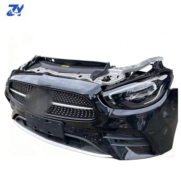 Original Mercedes E-class 213 Sports Front Bumper and Grille Cover Second-hand Original Car