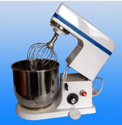7L F type electric multifunctional milk mixer beater with aluminium alloy body