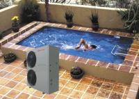 5P echan a un lado máquina da alta temperatura de EVI que sopla para la pompa de calor grande y pequeña al aire libre del agua del aire de la piscina 13KW