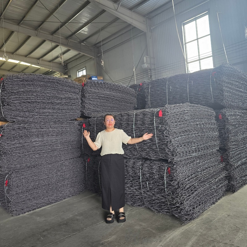 Stone Cage For Gabion Wire Mesh Gabion 2x1x1m 3x1x1m 4x1x1m Durable Wire Mesh Gabion Solutions For Construction Projects