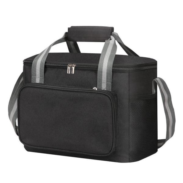 Portable Thermal Cooler Bag Picnic Food Beverage Drink Fresh Keeping Organizer Insulated Lunch Box
