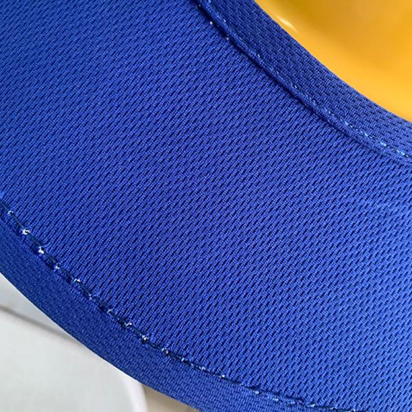 Protector de pescoço tamanho 35 x 19 cm cortina de capacete para proteção solar respirável