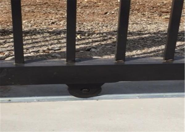 High Strength Tubular Hi Security Fencing Garrison Security Fencing With AU / NZS Standard