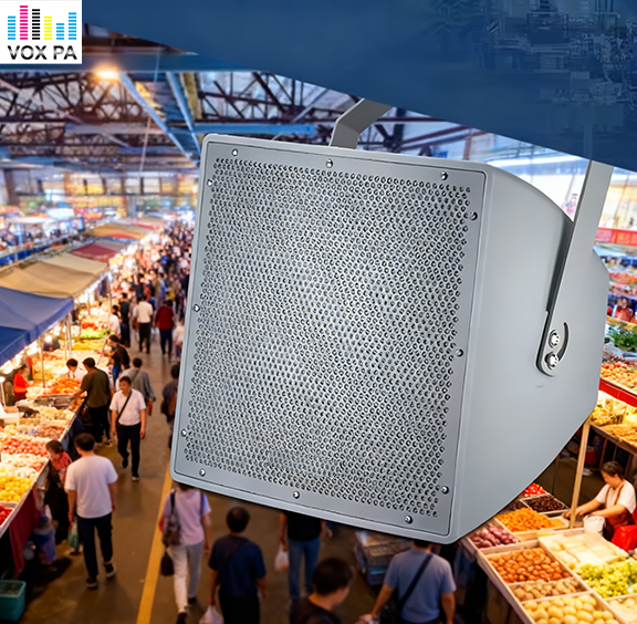 High Power 400w IP66 Waterproof Horn Speaker 15 Inch 2-way Speaker Woofer Tweeter 100V 8ohm High Quality OEM ODM