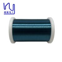 Swg 46 fil de cuivre émaillé bleu Uew / Pew classe F