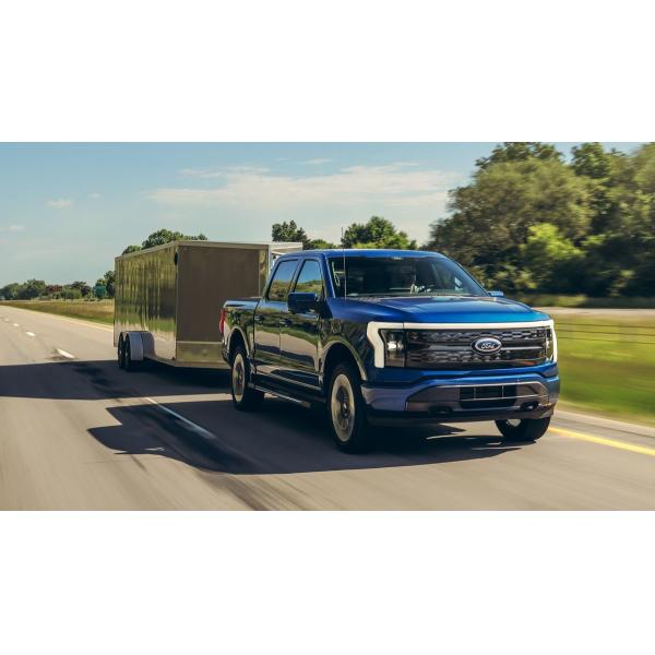 Электрический автомобиль Ford F-150 Lighting чисто электрический пикап с большим диапазоном и огромным хранилищем
