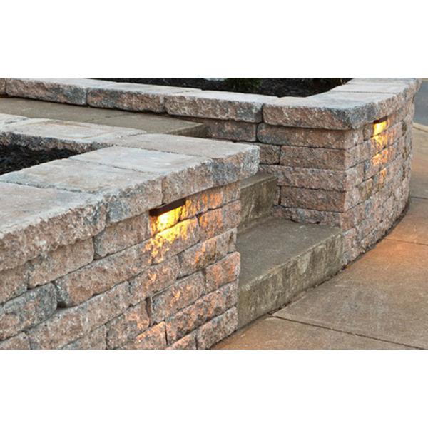 LED Night Light 12V LED Retaining wall light LED Hardscape light for corner light Super Bright LED under capstones light